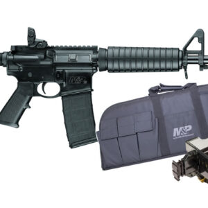 Smith & Wesson M&P15 Sport II 5.56mm Rifle with Caldwell Mag Charger and Duty Series Gun Case