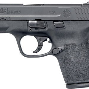 Smith & Wesson M&P40 Shield M2.0 40 S&W Centerfire Pistol with No Thumb Safety