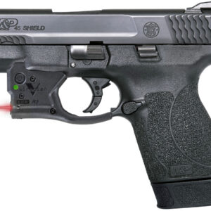 Smith & Wesson M&P45 Shield 45 ACP Centerfire Pistol with No Thumb Safety and Viridian R5 Red Laser