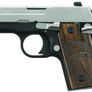 Sig Sauer P238 SAS 380 ACP Centerfire Pistol with Night Sights