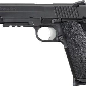 Sig Sauer 1911 Tactical Operations 45 ACP with Ergo XT Grips and Night Sights