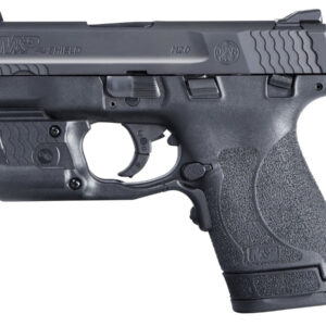Smith & Wesson M&P40 Shield M2.0 40 S&W Centerfire Pistol w/ Laserguard Pro Green Laser and Light