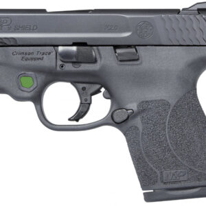 Smith & Wesson M&P9 Shield M2.0 9mm Centerfire Pistol with Integrated Crimson Trace Green Laser
