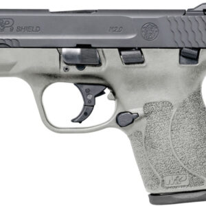 Smith & Wesson M&P9 Shield M2.0 Carry Conceal Pistol with H152 Stainless Cerakote Finish