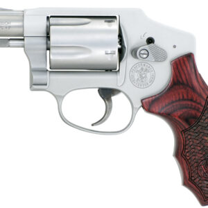 Smith & Wesson Model 642 .38 Special Performance Center Revolver with Enhanced Action