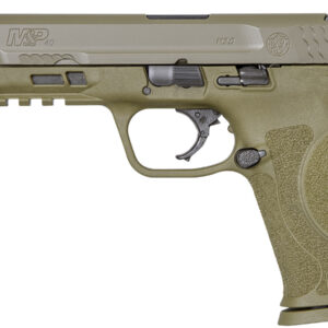 Smith & Wesson M&P40 M2.0 40 S&W FDE Centerfire Pistol with 5-inch Barrel and No Thumb Safety