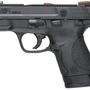 Smith & Wesson MP9 Shield 9mm Carry Conceal Pistol with Hi-Viz Sights (CA Compliant)