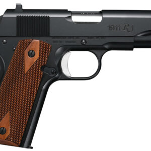 Remington 1911 R1 Commander 45 ACP with Walnut Grips