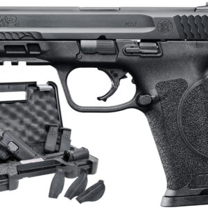 Smith & Wesson M&P40 M2.0 40 S&W Centerfire Pistol with Carry and Range Kit