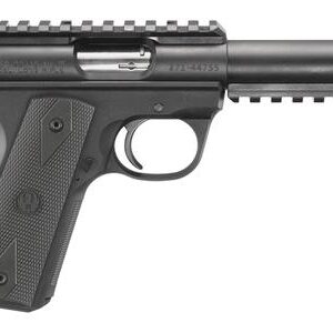 Ruger 22/45 Threaded Barrel w/ Rails