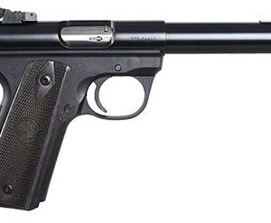 Ruger SR1911 Standard 45 ACP 4.25″ 8+1 Wood Grips Stainless Finish