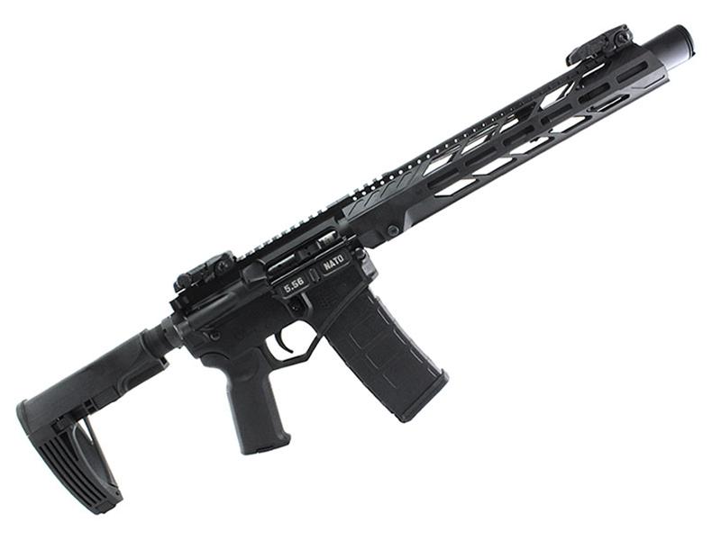 Diamondback Firearms DB15PDS10B 5.56 10″ Pistol