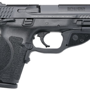 Smith & Wesson M&P9 M2.0 Compact with Crimson Trace Green Laserguard and Thumb Safety