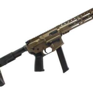 Diamondback DB9RPMLBB10 9mm 10″ Pistol Burnt Bronze