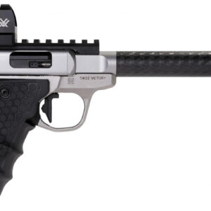 Smith & Wesson SW22 Victory 22LR Performance Center Target Model with Carbon Fiber Barrel and Vortex Viper Red Dot