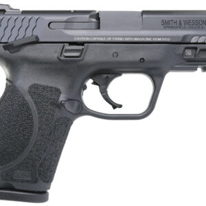 Smith & Wesson M&P9 M2.0 Compact 9mm Pistol with 3.6 Inch Barrel and Thumb Safety