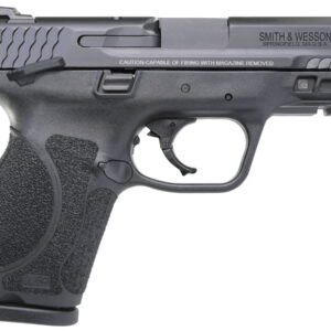 Smith & Wesson M&P40 M2.0 40 S&W Compact Pistol with 3.6 Inch Barrel and Thumb Safety