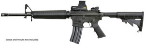 Armalite M15A4CBA2K AR-15 Rifle , 223 Remington, 16 in, Semi-Auto, Collapsible Stock, Black Finish, 30 Rds