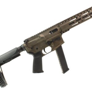 Diamondback DB9RPMLMB10 9mm 10″ Pistol Midnight Bronze