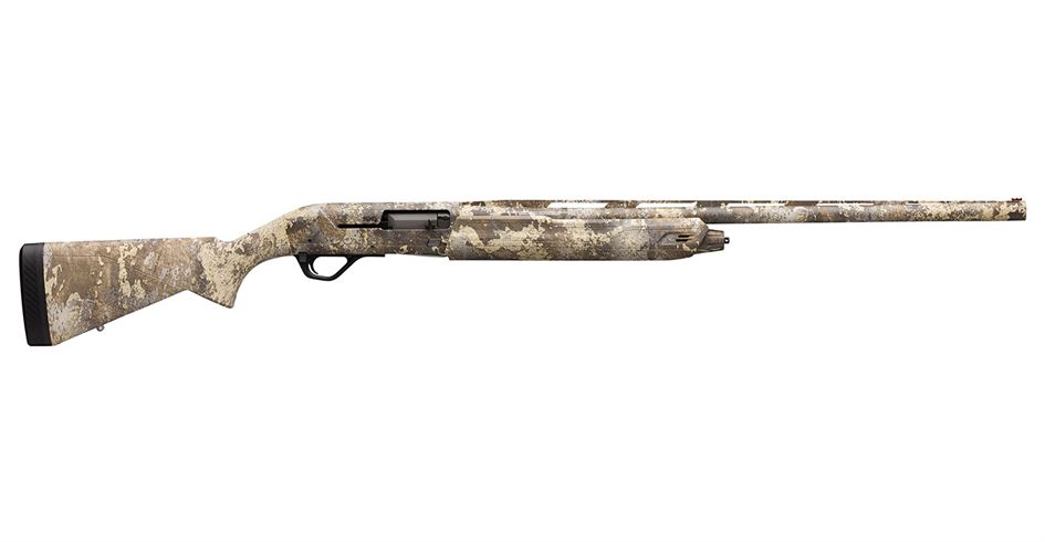 Winchester SX4 Waterfowl Hunter 12 Gauge Shotgun with True Timber Prairie Camo