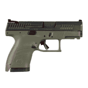 CZ P-10 S OD Green