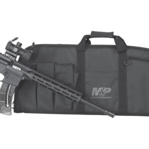 Smith & Wesson M&P15-22 Sport 22LR Rimfire Rifle w/ Red/Green Dot Optic and Duty Series Gun Case