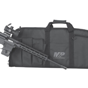 Smith & Wesson M&P15-22 Sport 22LR Rimfire Rifle with Red/Green Dot Optic and Duty Series Gun Ca