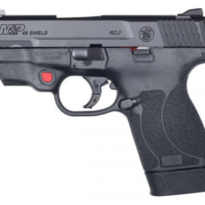 Smith & Wesson M&P45 Shield M2.0 45 ACP Carry Conceal Pistol with Integrated Crimson Trace Laser