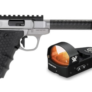 Smith & Wesson SW22 Victory 22LR Performance Center Carbon Fiber Target w/ Vortex Venom