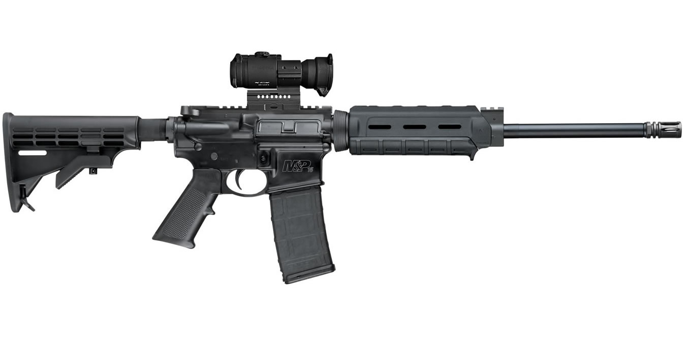 Smith & Wesson M&P15 Sport II 5.56mm Optics Ready Rifle with M-LOK Handguard and Aimpoint PRO Pa