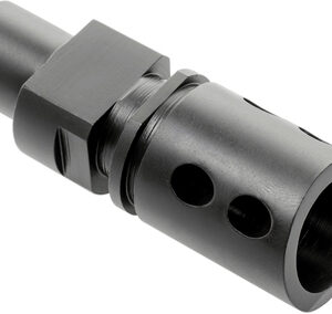 Flash Hider, FNH P90 Style, M12 x 1 LH