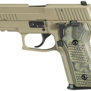 Sig Sauer P229 Scorpion 9mm Centerfire Pistol with Night Sights