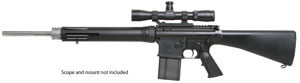 Armalite 10 T Semi-Auto AR-10 Rifle 10TBNF, 308 Winchester, 20 in, A2 Buttstock, Black Finish, Nat Match Trig