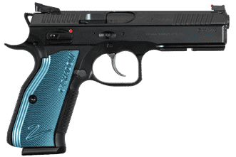 CZ Shadow 2 Black & Blue