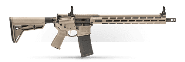 SAINT® VICTOR 5.56 AR-15 RIFLE – DESERT FDE