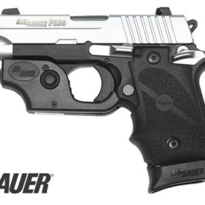 Sig Sauer P238 Two-Tone 380 ACP Centerfire Pistol with Tactical Laser