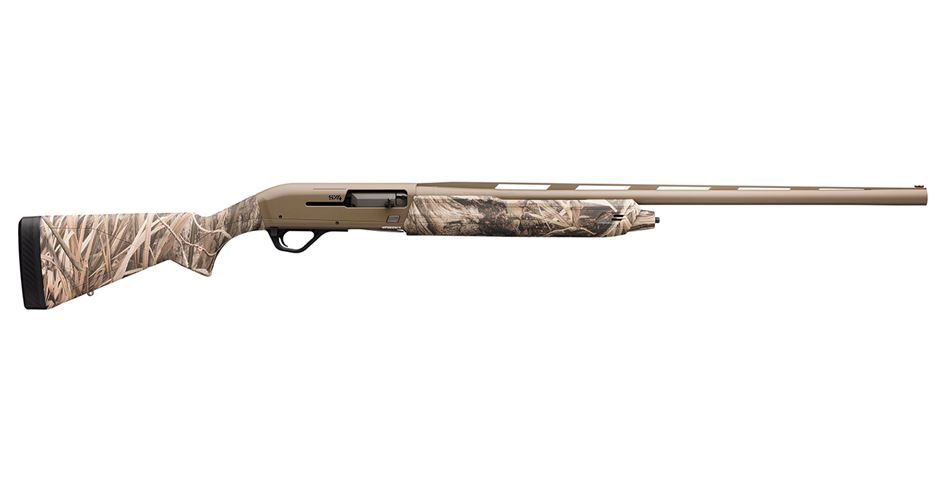 Winchester SX4 Hybrid Hunter 12 Gauge Semi Auto Shotgun with Mossy Oak Shadow Grass Habitat Camo Stock
