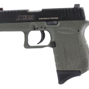 Diamondback Firearms DB9 9mm Pistol OD Green