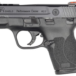 Smith & Wesson M&P9 Shield M2.0 Performance Center Ported 9mm with HI-VIZ Fiber Optic Sights