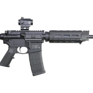 Smith & Wesson M&P15 Sport II 5.56mm with Magpul MOE Furniture and Crimson Trace Red Dot Optic