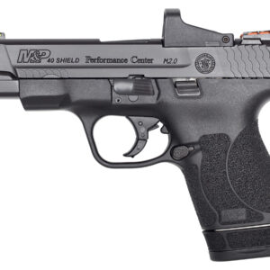 Smith & Wesson M&P40 Shield M2.0 Performance Center 40 S&W Optics Ready with 4-Inch Barrel and Red Dot