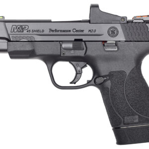 Smith & Wesson M&P45 Shield M2.0 45 Auto Optics Ready Performance Center Pistol with 4 MOA Red Dot