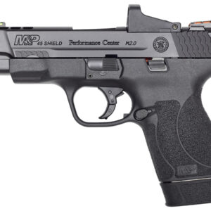 Smith & Wesson M&P45 Shield M2.0 Performance Center Ported 45 ACP with Red Dot