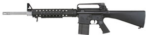Armalite National Match AR-10 Rifle 10A4BNMFAR10, 308 Winchester, 20 in, Polymer Stock, Black Receiver/Stainless Barrel Finish
