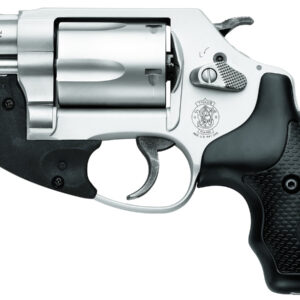 Smith & Wesson Model 637 38 Special Revolver with LaserMax Laser