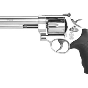 Smith & Wesson Model 610 10mm Stainless Revolver with 6.5 inch Barrel