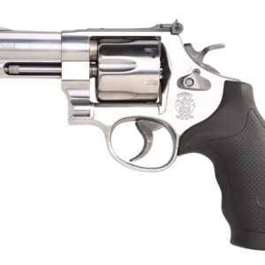 Smith & Wesson Model 610 10mm Stainless Revolver with 4 inch Barrel