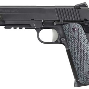 Sig Sauer 1911 Extreme 45 Auto Centerfire Pistol with G10 Piranha Grips