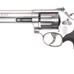 Smith & Wesson Model 648 22WMR 8-Shot DA/SA Stainless Revolver
