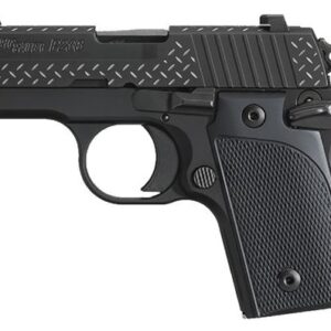 Sig Sauer P238 Black Diamond Plate 380 ACP Centerfire Pistol